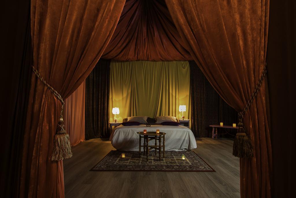 Hotel La Font Vineuse & Spa Saint-Pierre-d'Argencon Zimmer foto