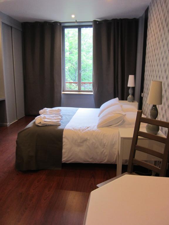 Hotel La Font Vineuse & Spa Saint-Pierre-d'Argencon Zimmer foto